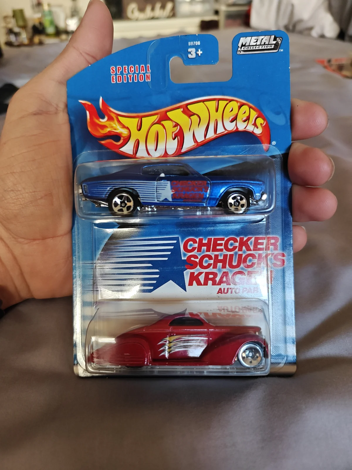 Hot Wheels Chevelle SS with Swoop Coupe