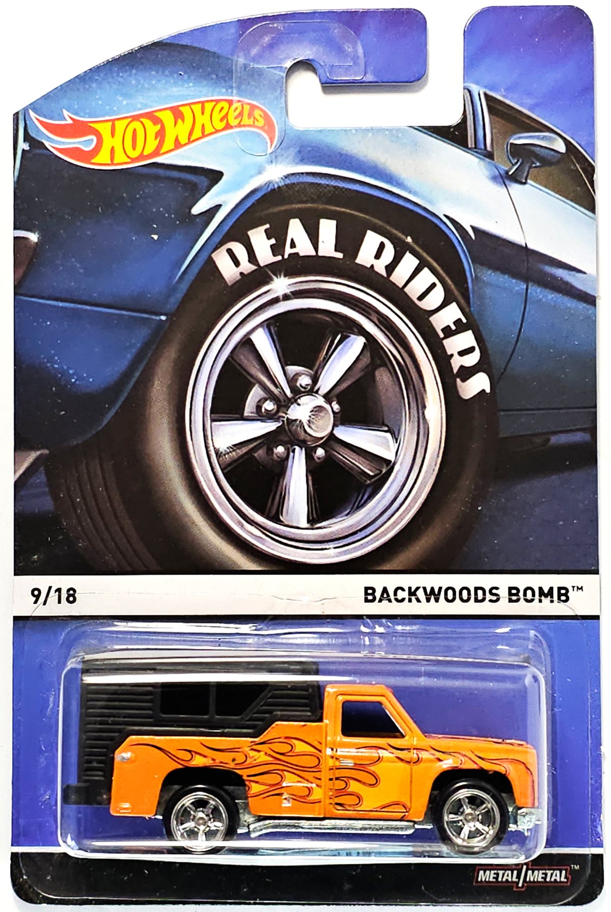 Hot Wheels Backwoods Bomb