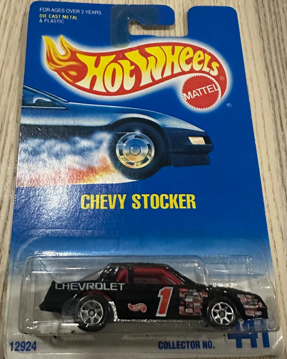 Hot Wheels Chevy Stocker