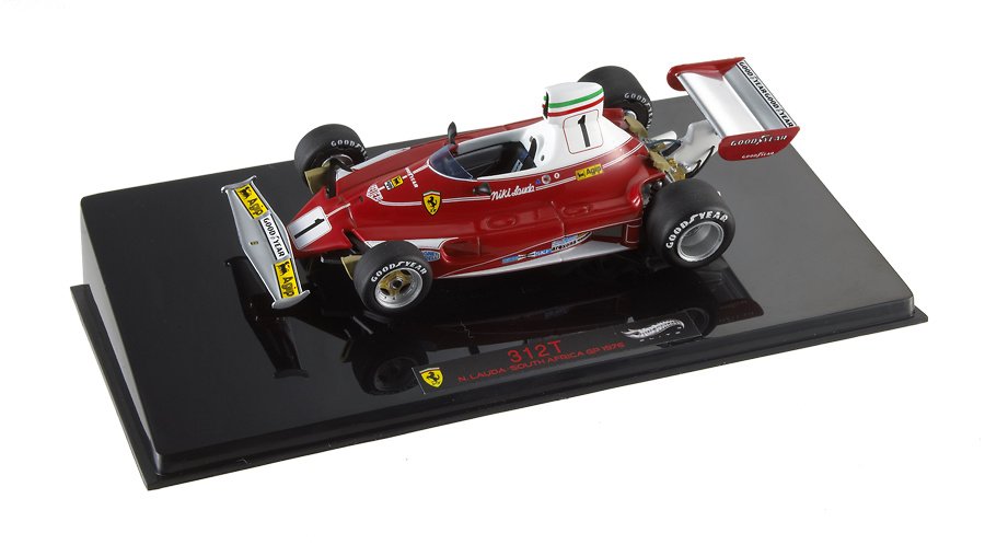 2008 Ferrari 312T Niki Lauda - South Africa GP 1976 Red: Image 2