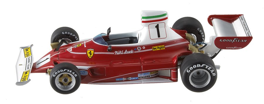 2008 Ferrari 312T Niki Lauda - South Africa GP 1976 Red: Image 5