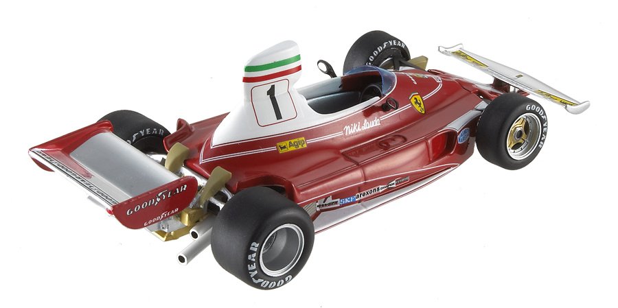2008 Ferrari 312T Niki Lauda - South Africa GP 1976 Red: Image 4