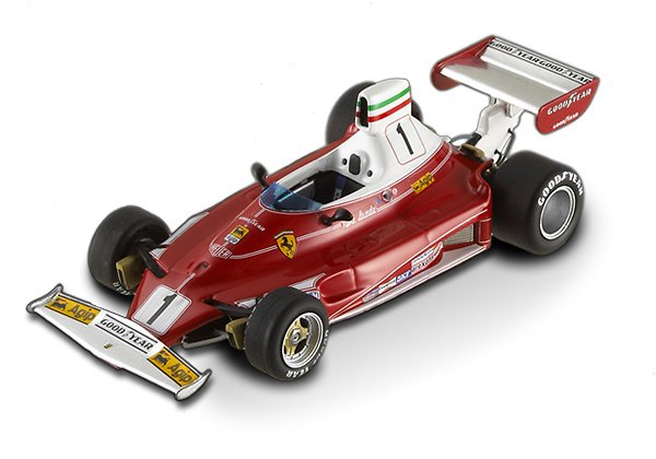 2008 Ferrari 312T Niki Lauda - South Africa GP 1976 Red: Image 3