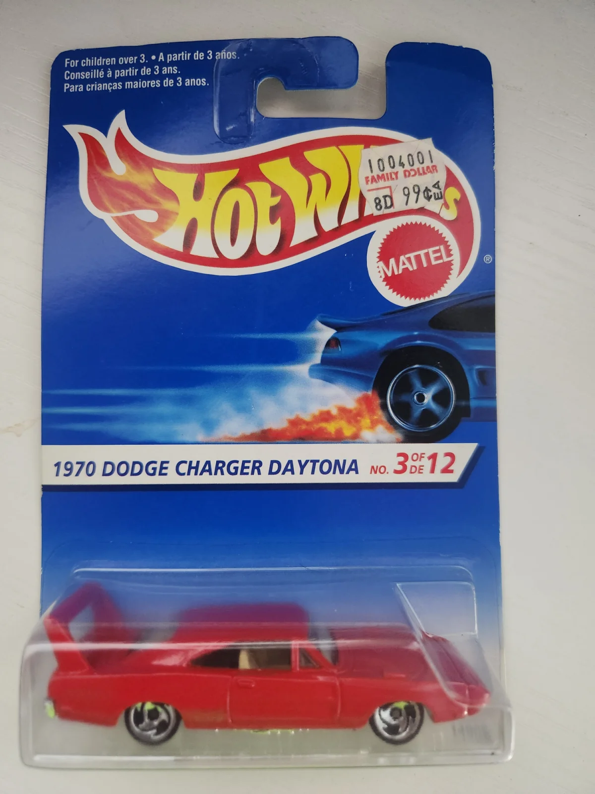 Hot Wheels 1970 Dodge Charger Daytona