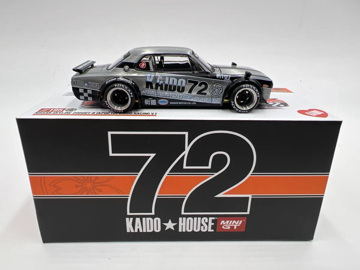 Hot Wheels Nissan Skyline 2000GT-R (KPGC 10) Kaido Racing V1
