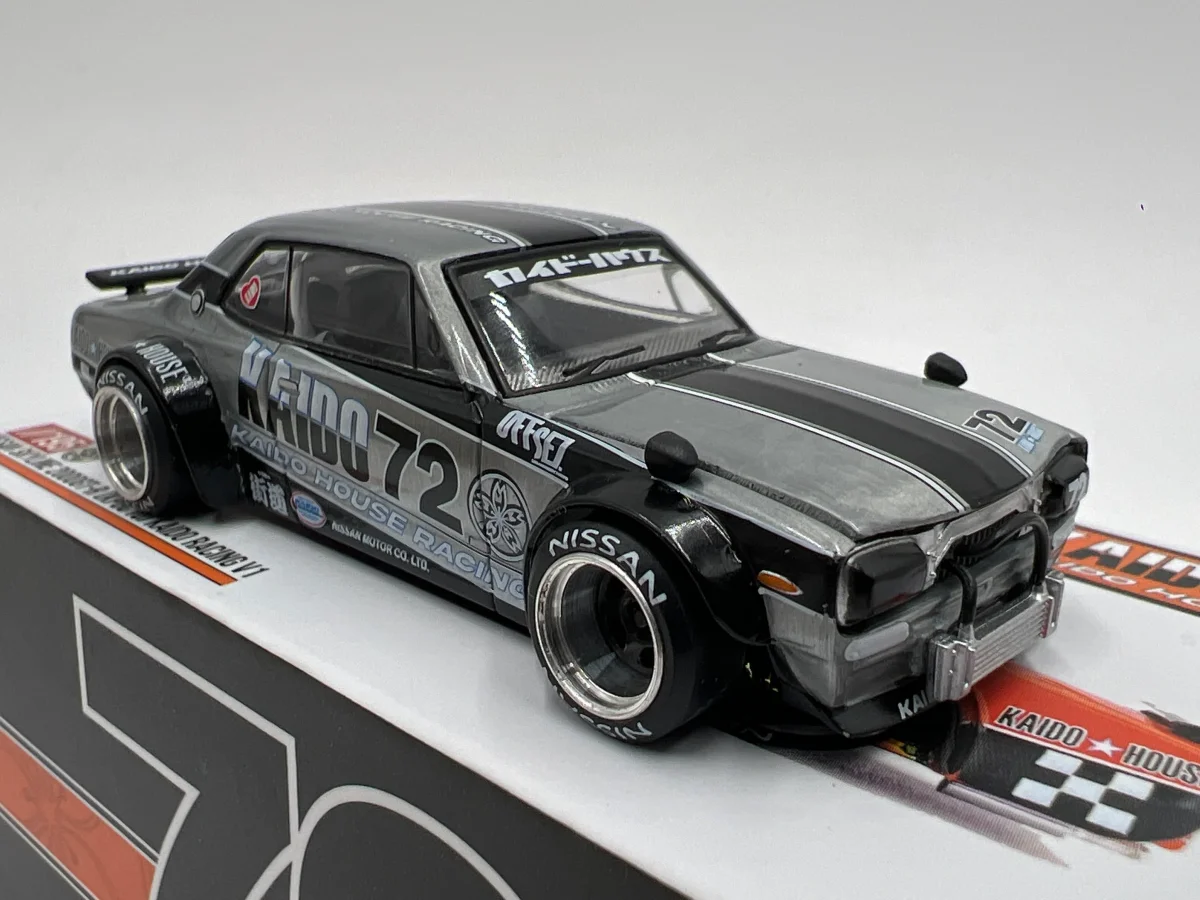 2025 Nissan Skyline 2000GT-R (KPGC 10) Kaido Racing V1 ZAMAC: Image 3