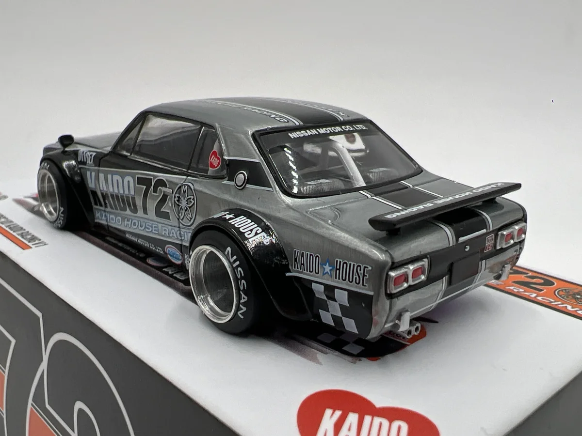 2025 Nissan Skyline 2000GT-R (KPGC 10) Kaido Racing V1 ZAMAC: Image 2