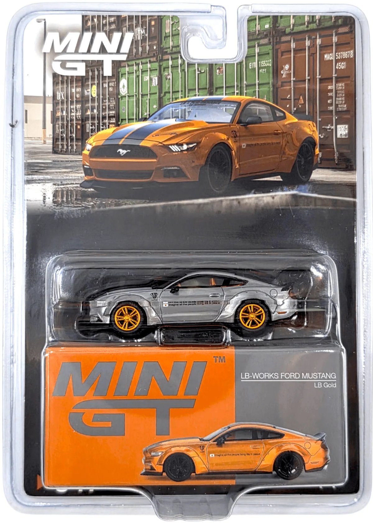 Hot Wheels LB-Works Ford Mustang LB