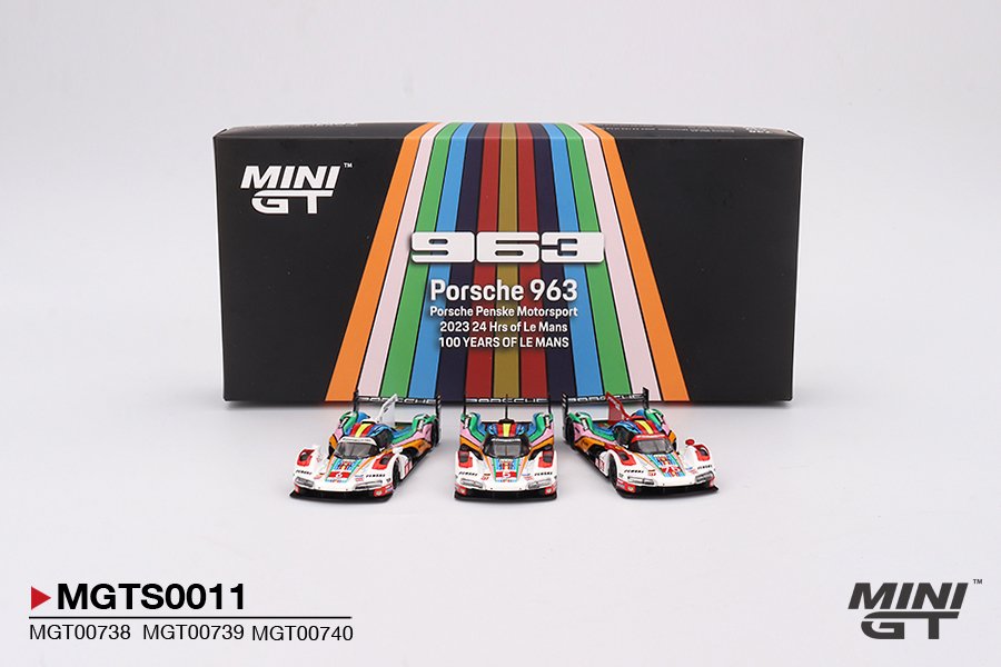 2024 Porsche 963 Porsche Penske Motorsport 2023 24 Hrs of Le Mans Limited Edition: Image 2