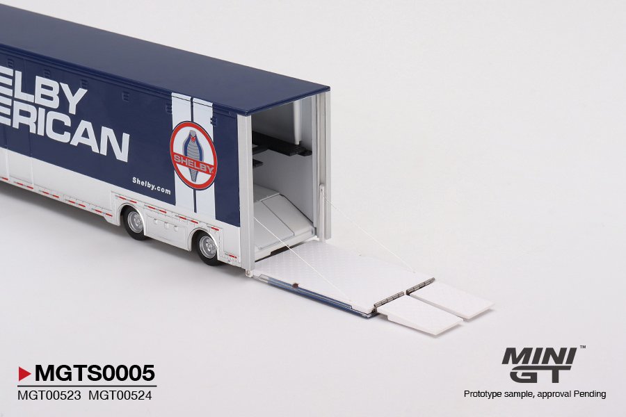2023 Shelby Transporter Set Blue: Image 4