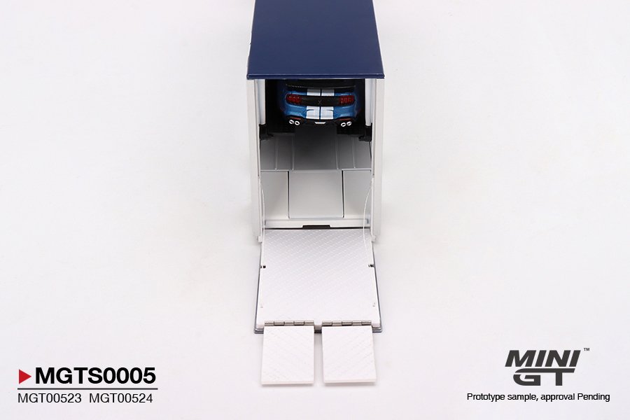 2023 Shelby Transporter Set Blue: Image 3
