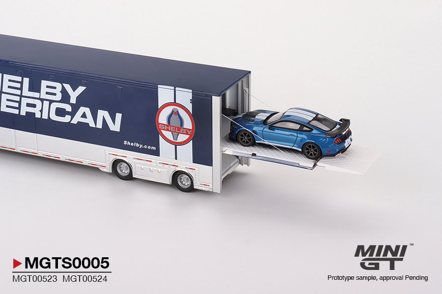2023 Shelby Transporter Set Blue: Image 6