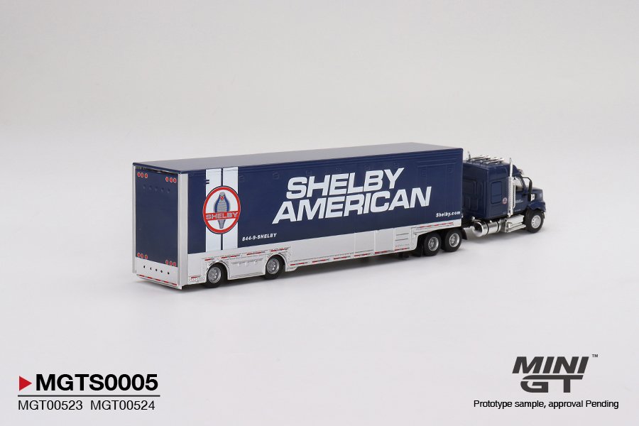 2023 Shelby Transporter Set Blue: Image 5