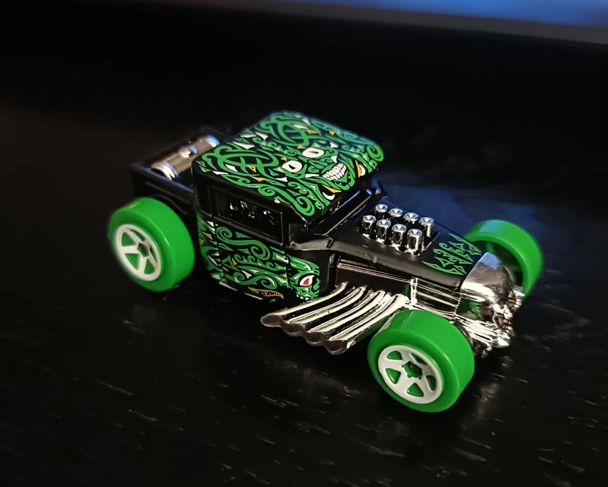 2023 Bone Shaker Black: Image 2