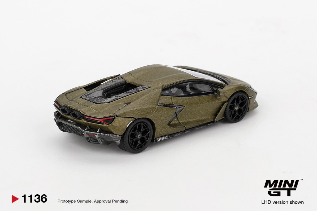 2026 Lamborghini Revuelto Green: Image 3