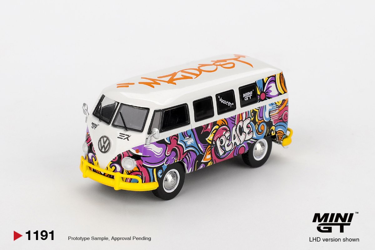 Hot Wheels Volkswagen T1 Microbus