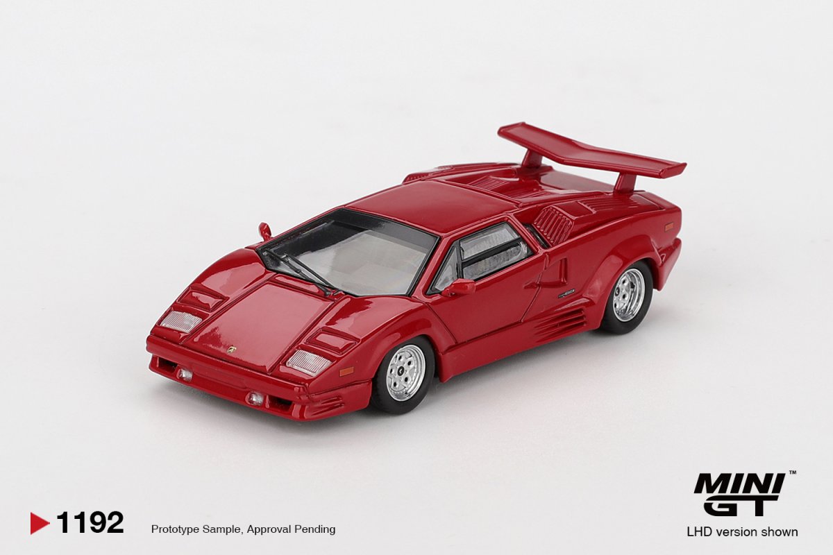 Hot Wheels Lamborghini Countach 25th Anniversary