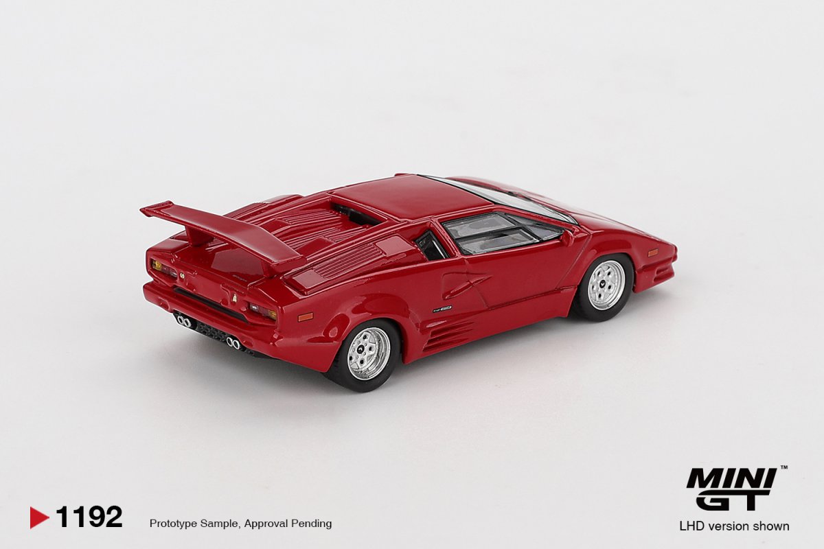 2026 Lamborghini Countach 25th Anniversary Red: Image 3