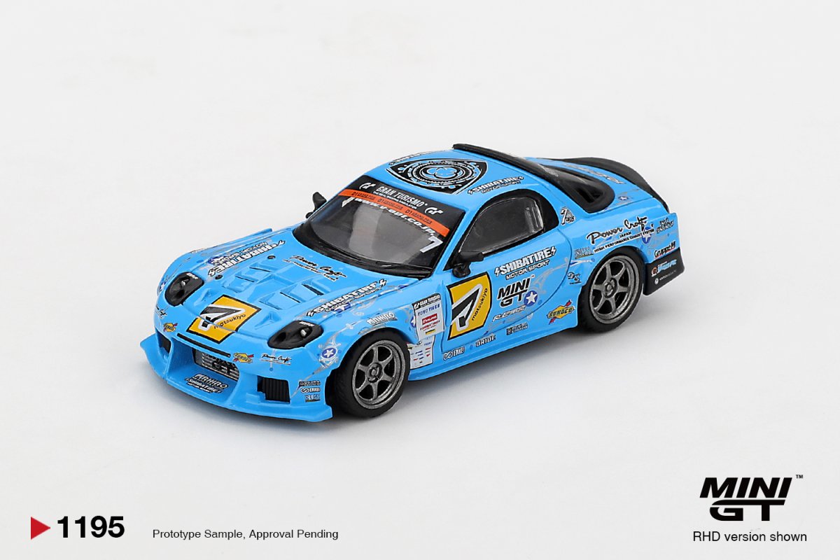 Hot Wheels Mazda RX-7 RE-Amemiya 2025 D1GP