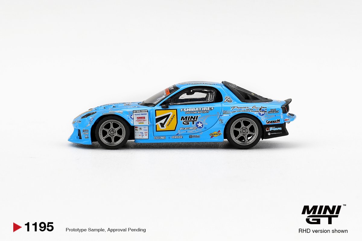 2026 Mazda RX-7 RE-Amemiya 2025 D1GP Blue: Image 2