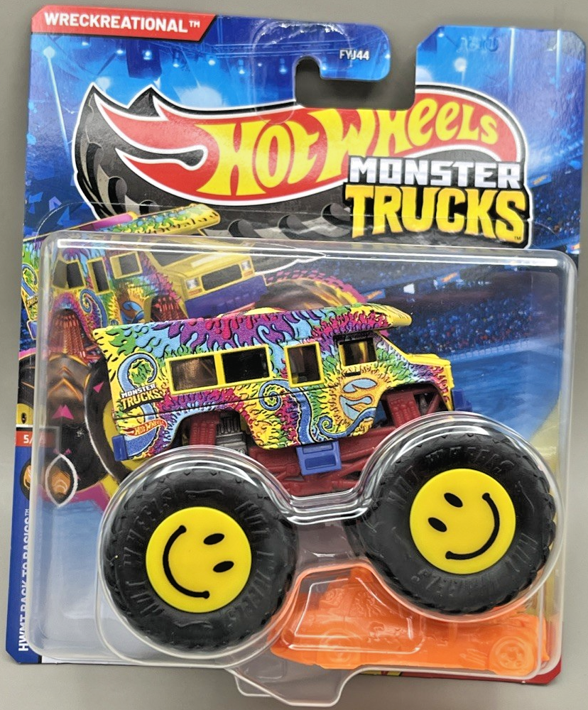 Hot Wheels Wreckreational