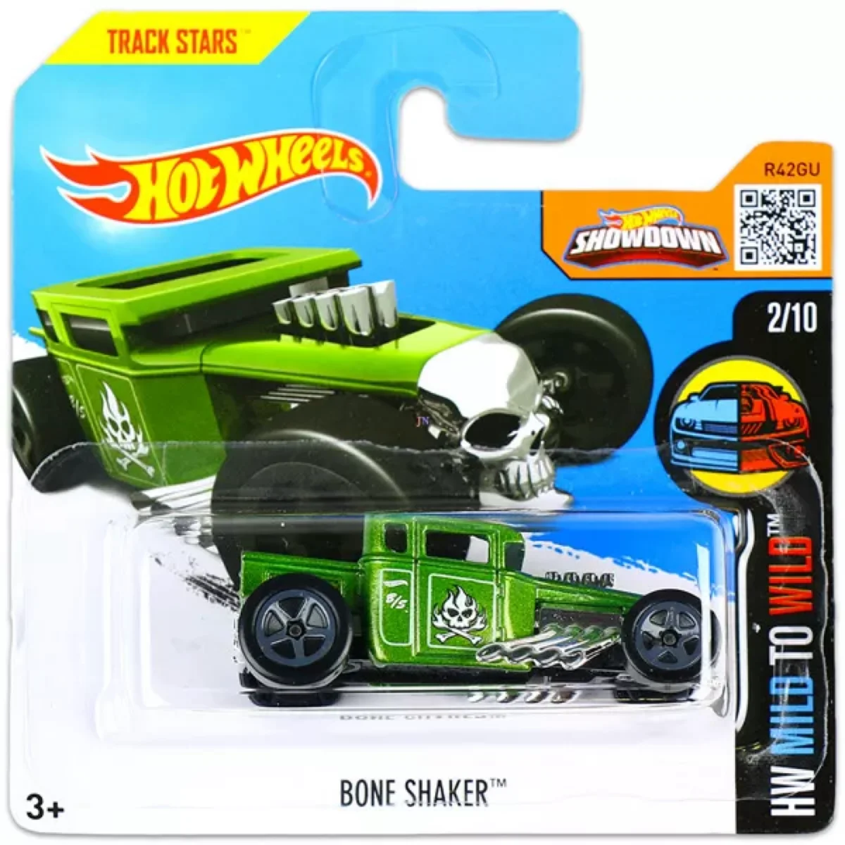 2016 Bone Shaker Green: Short: Image 2