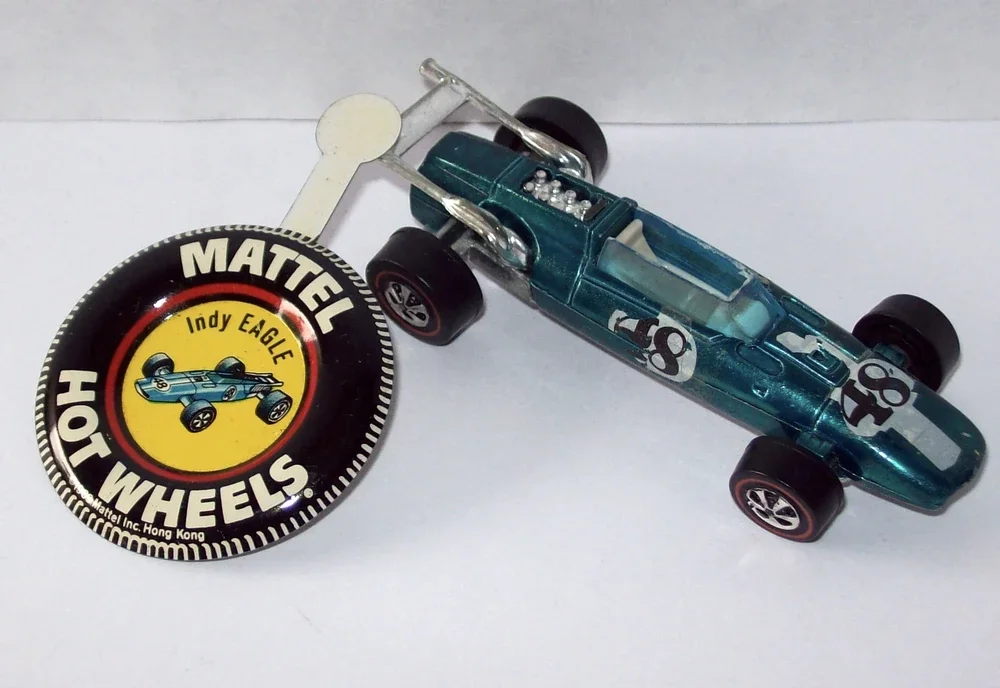 1969 Indy Eagle Blue: Image 2