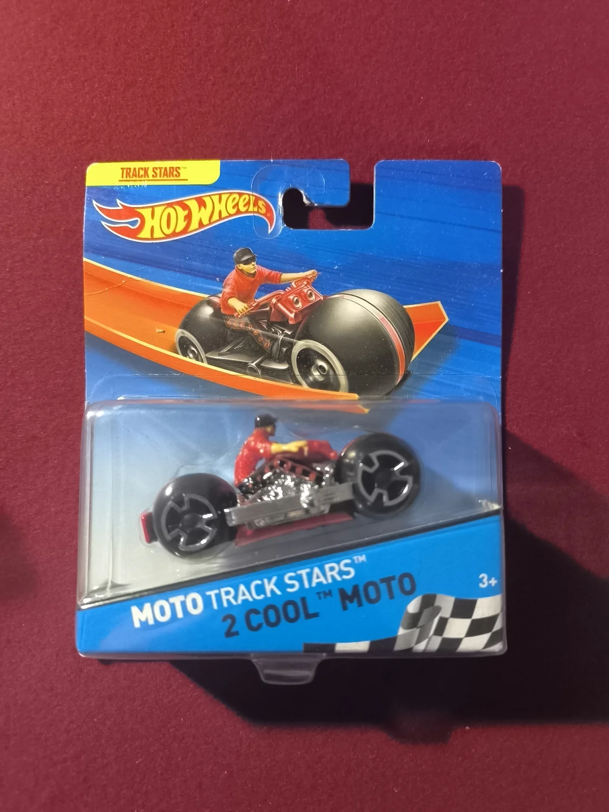 Hot Wheels 2 Cool Moto