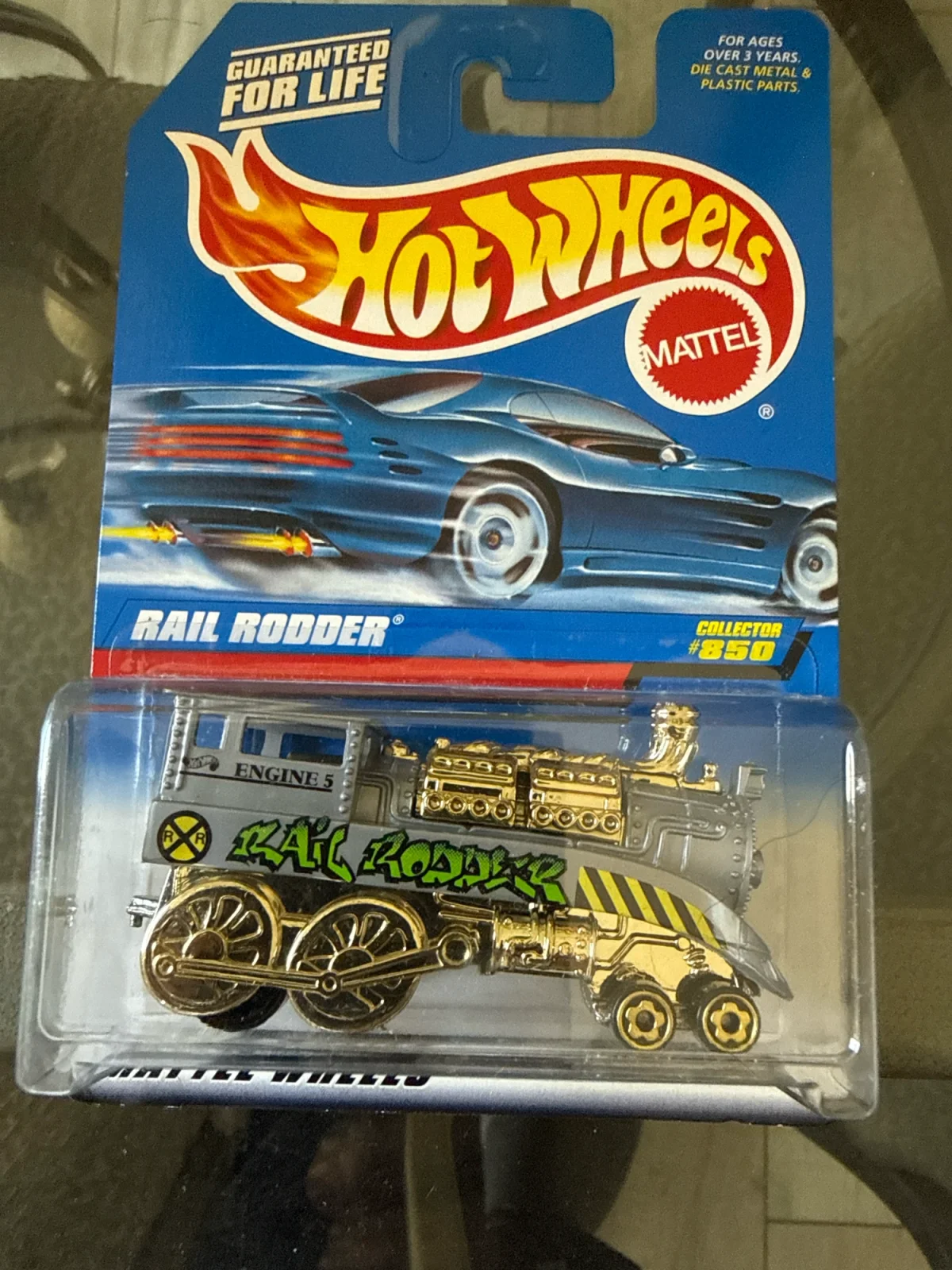 Hot Wheels Rail Rodder