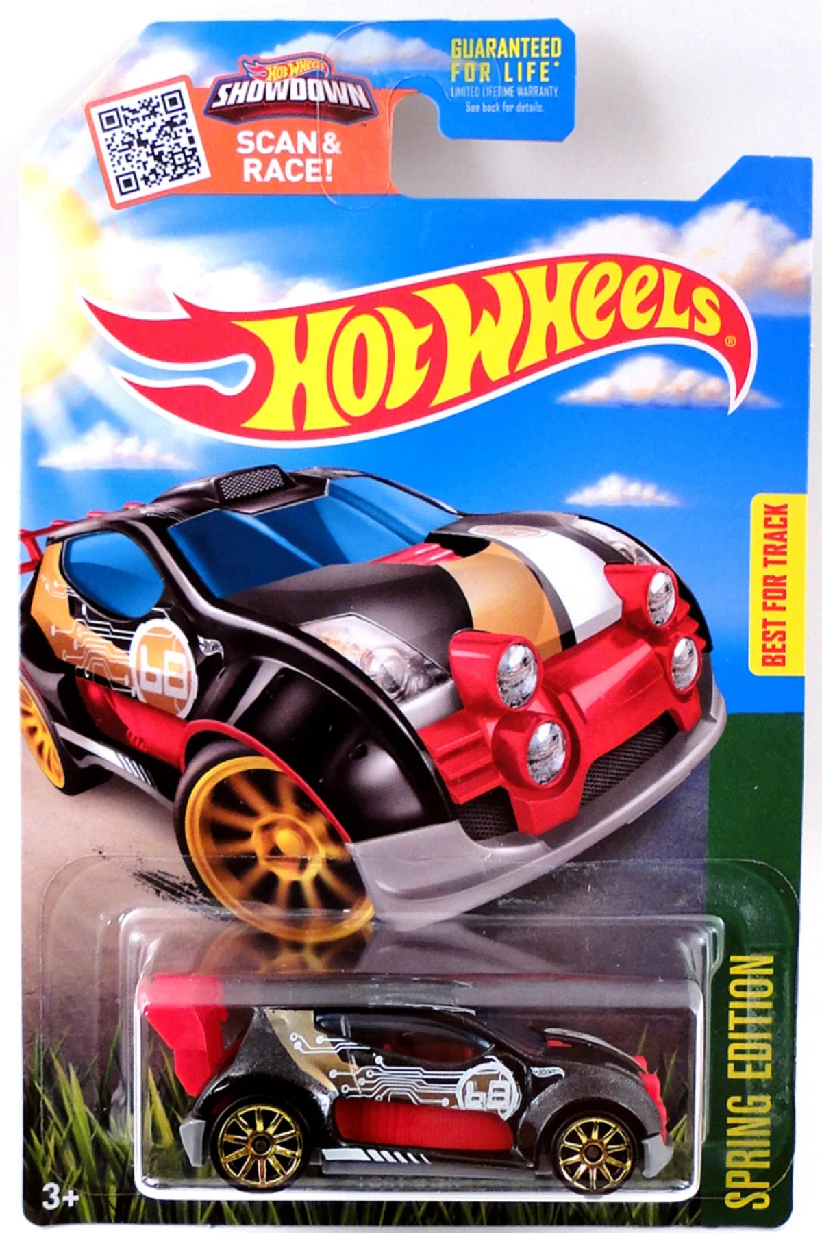Hot Wheels Fast 4WD