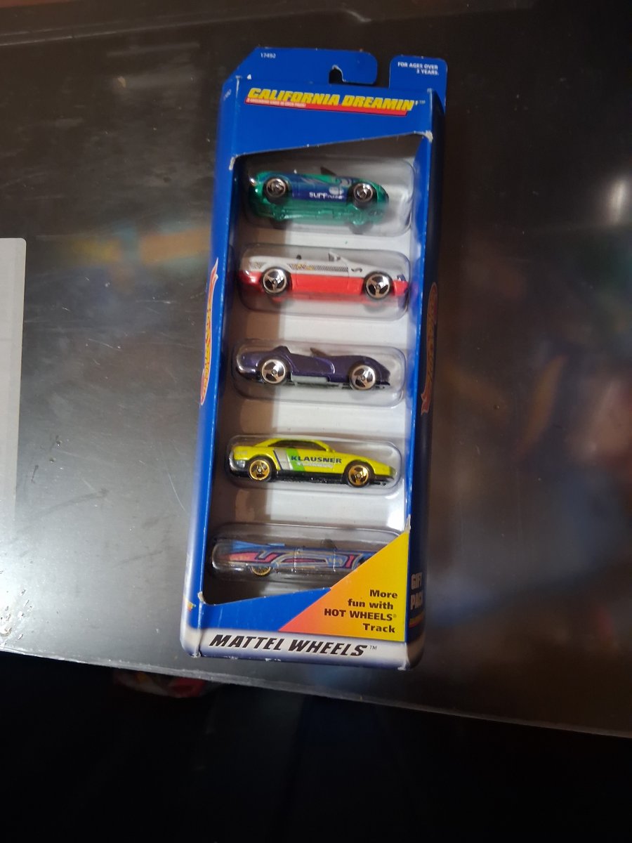 Hot Wheels California Dreamin