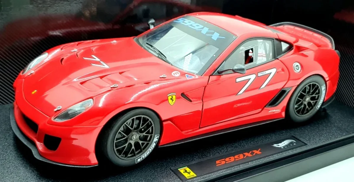 Hot Wheels Ferrari 599XX