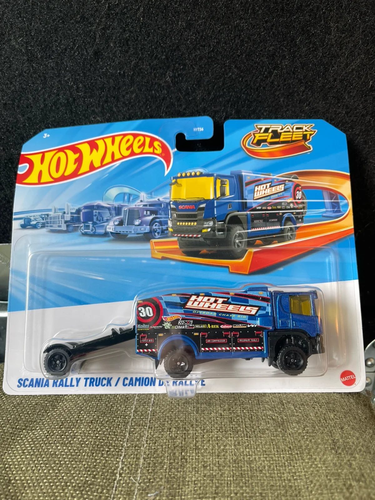 Hot Wheels Scania Rally Truck