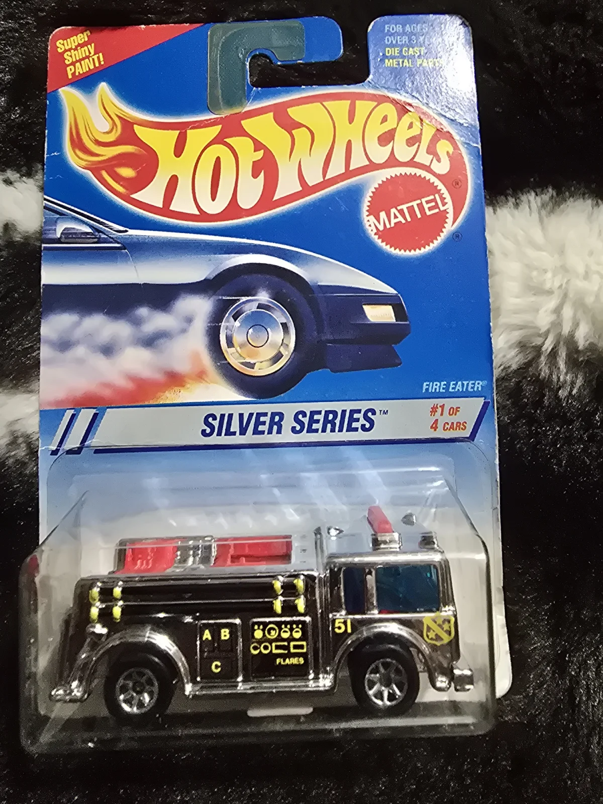 Hot Wheels Fire Eater