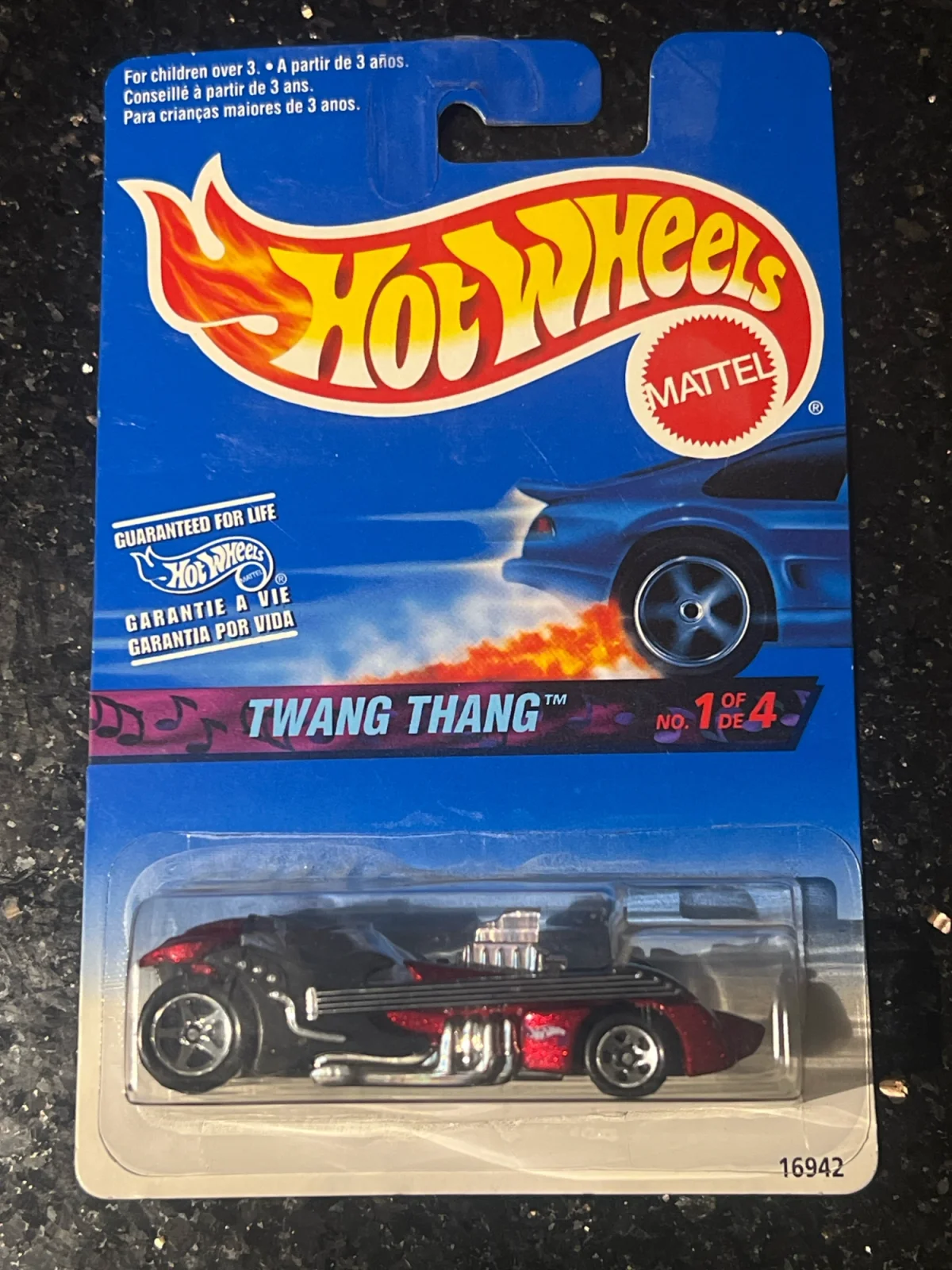 1997 Twang Thang Red: Long (US): Image 2