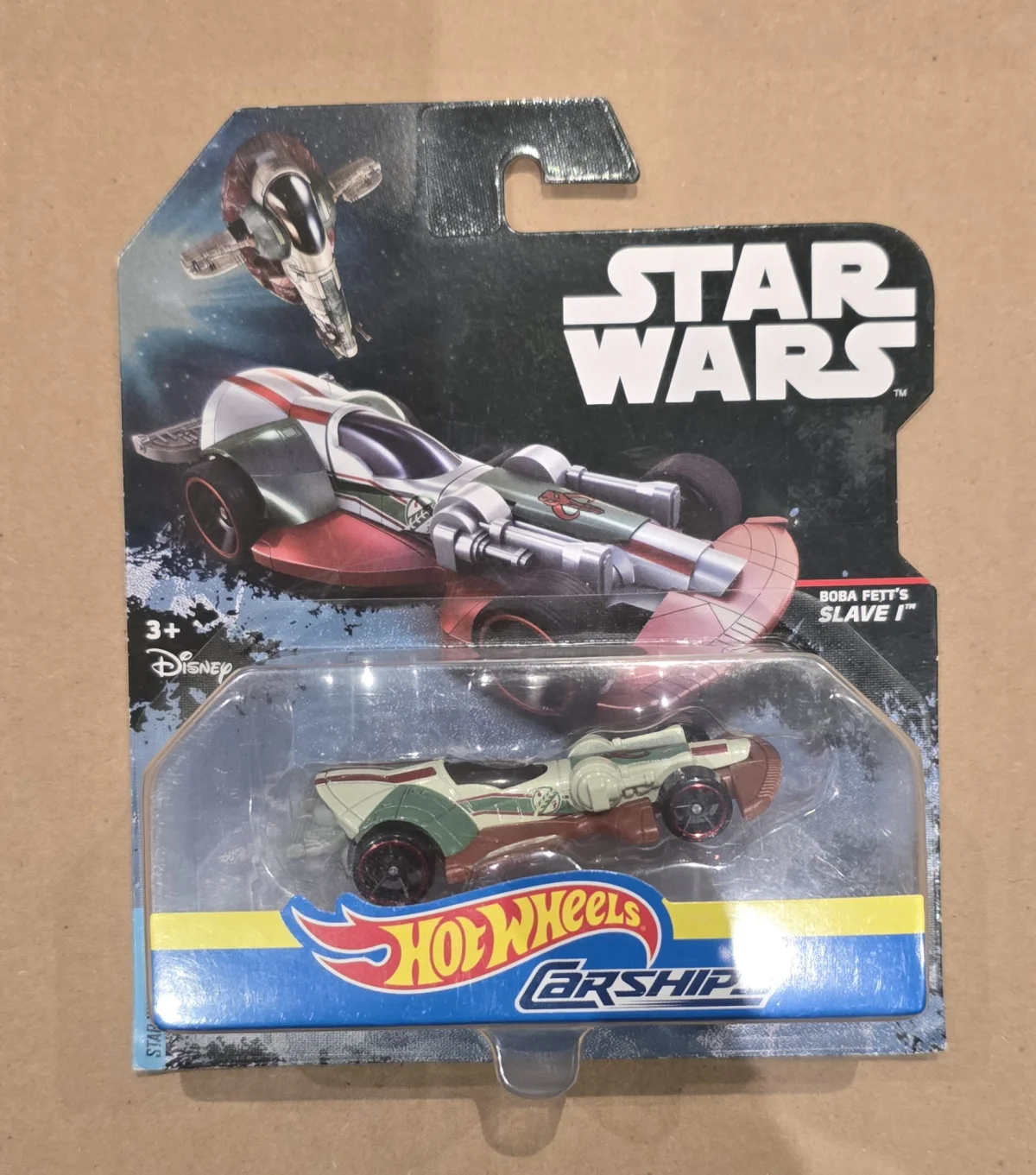 Hot Wheels Boba Fett
