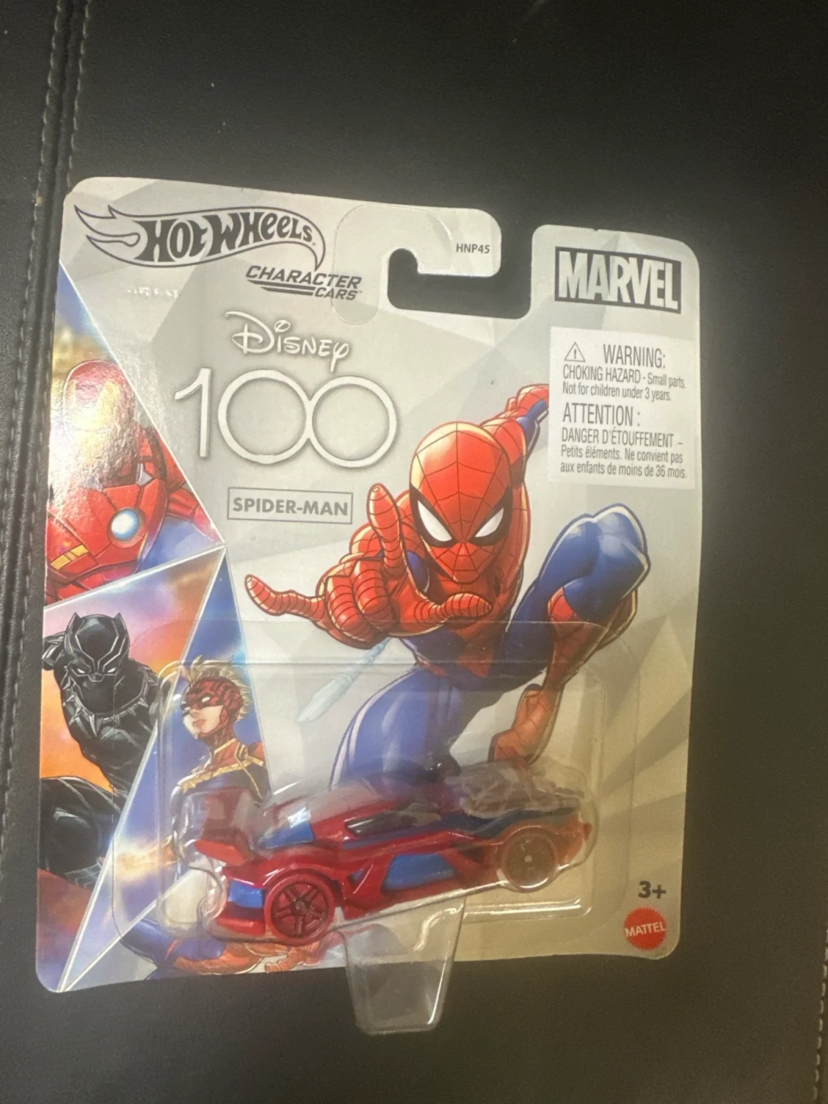 Hot Wheels Spider-Man (Action Feature)