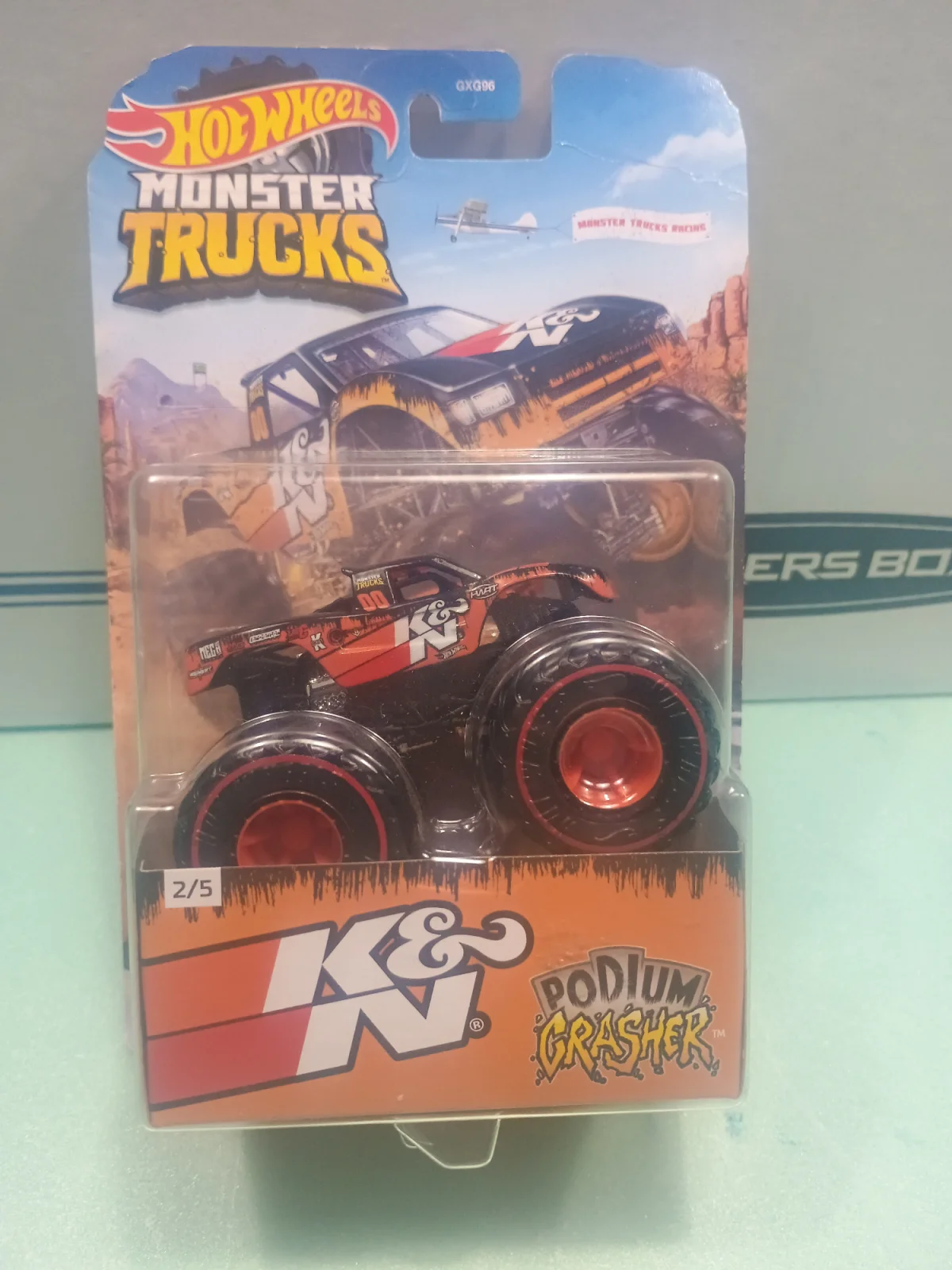 Hot Wheels Podium Crasher