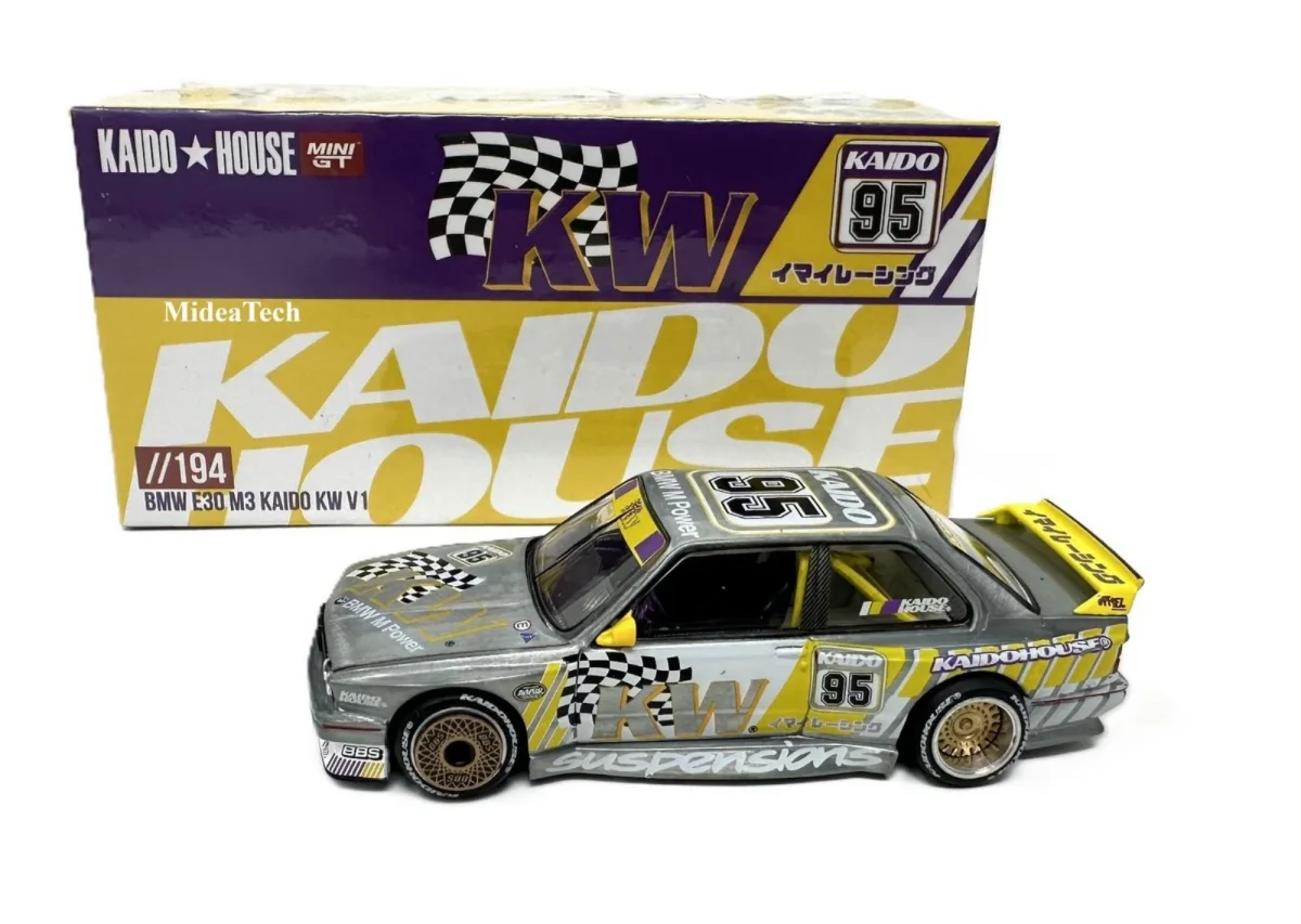 Hot Wheels BMW M3 Kaido KW V1