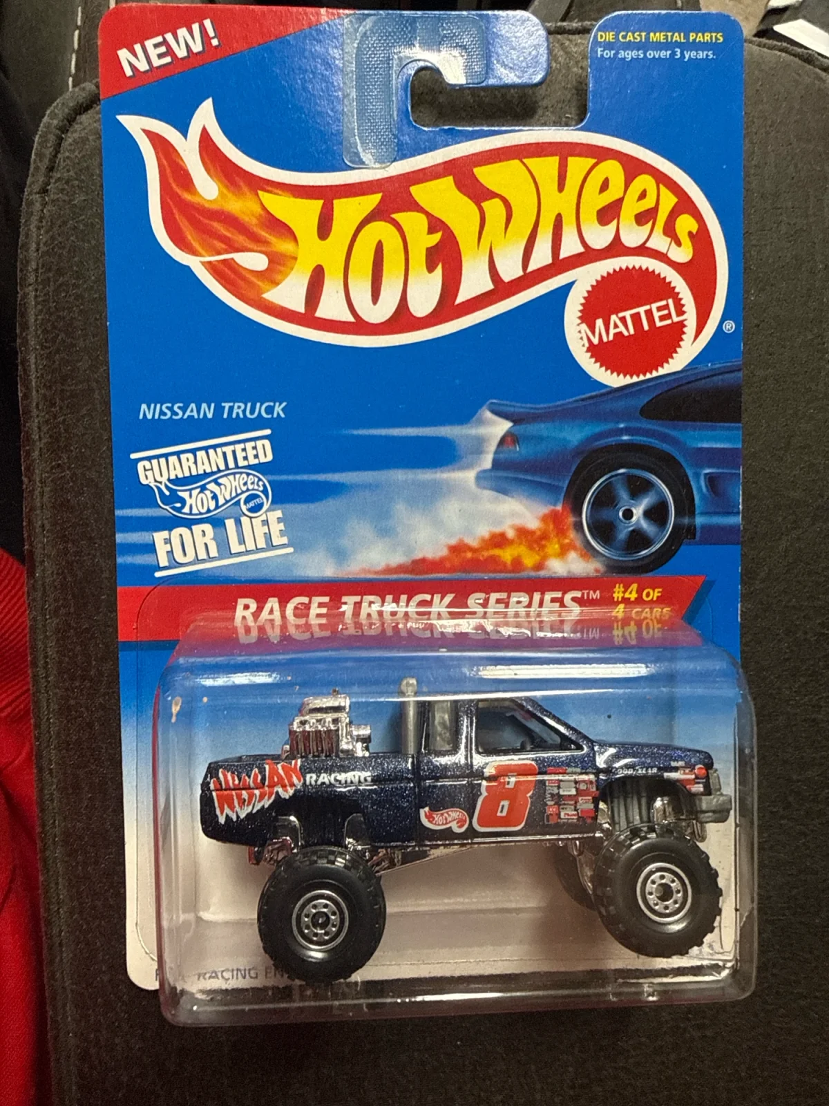 Hot Wheels Nissan Truck