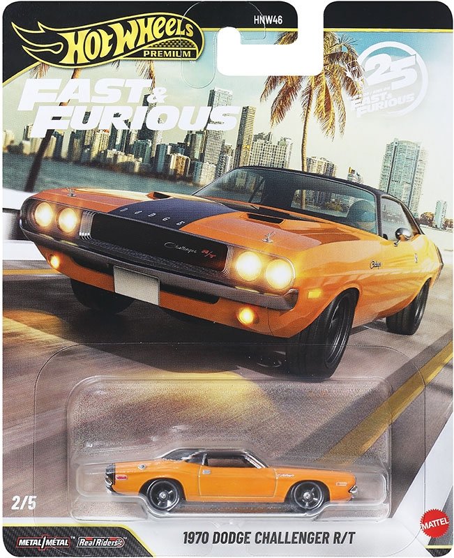 Hot Wheels 1970 Dodge Challenger R/T