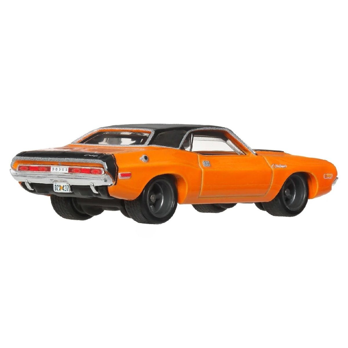2026 1970 Dodge Challenger R/T Orange: Image 3