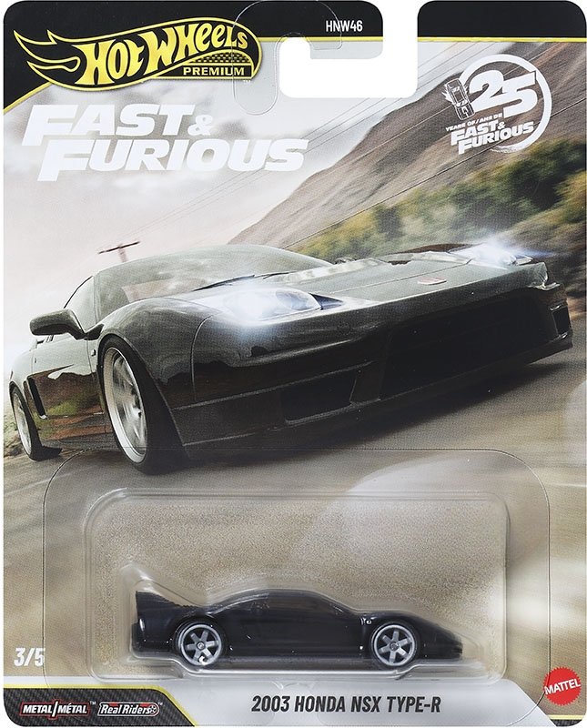 Hot Wheels 2003 Honda NSX Type-R