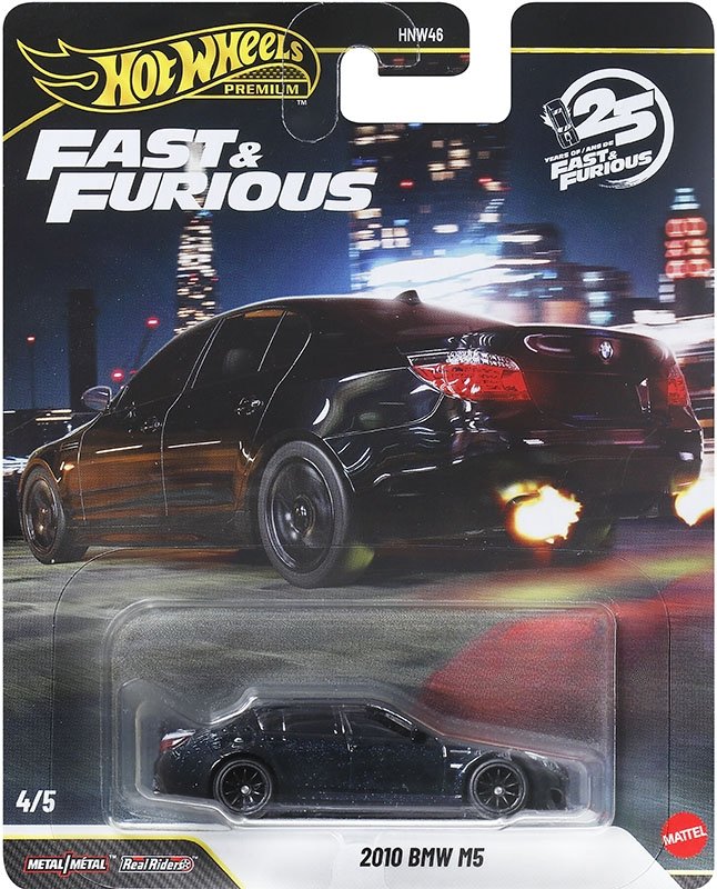 Hot Wheels 2010 BMW M5
