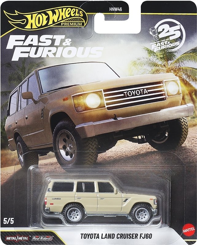 Hot Wheels Toyota Land Cruiser FJ60
