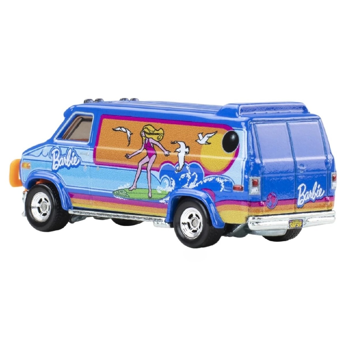 2026 Custom GMC Panel Van Blue: Image 3