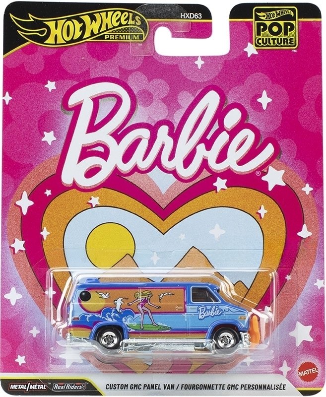 Hot Wheels Custom GMC Panel Van
