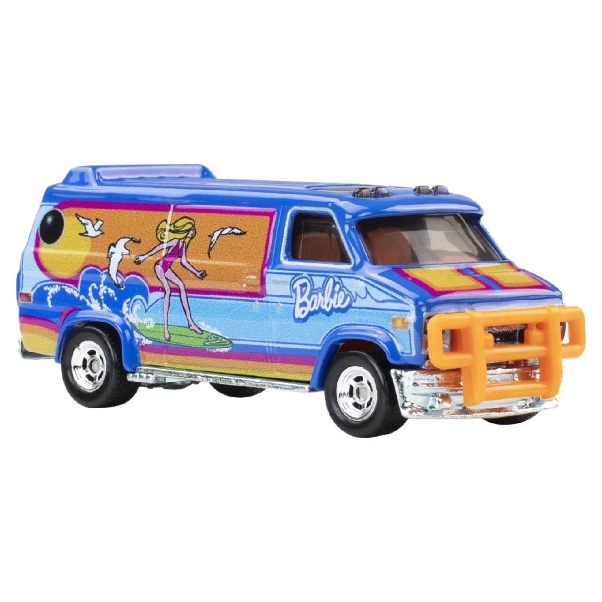 2026 Custom GMC Panel Van Blue: Image 2