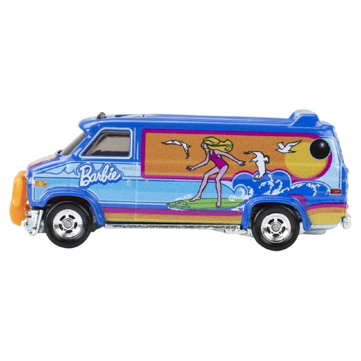2026 Custom GMC Panel Van Blue: Image 4