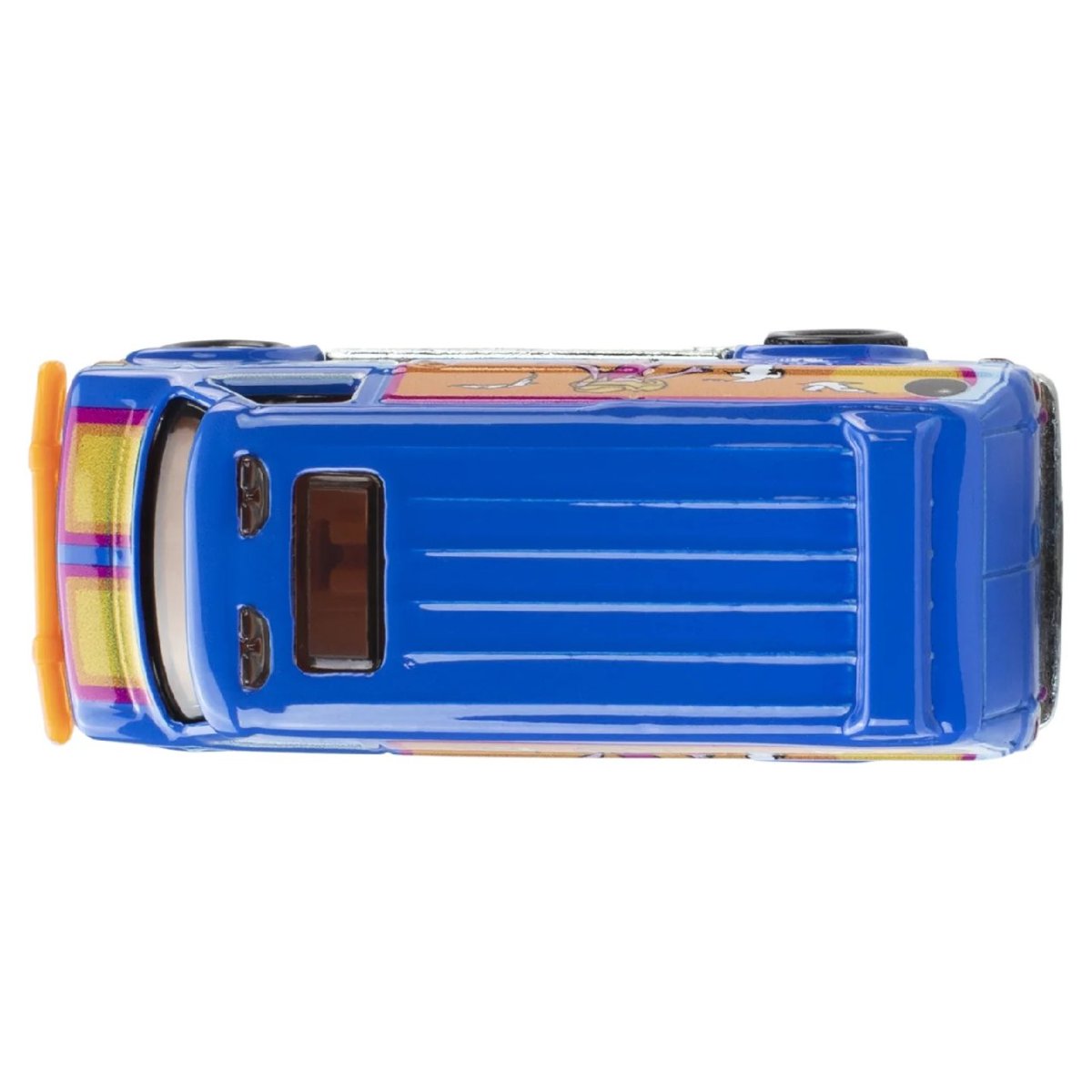 2026 Custom GMC Panel Van Blue: Image 5
